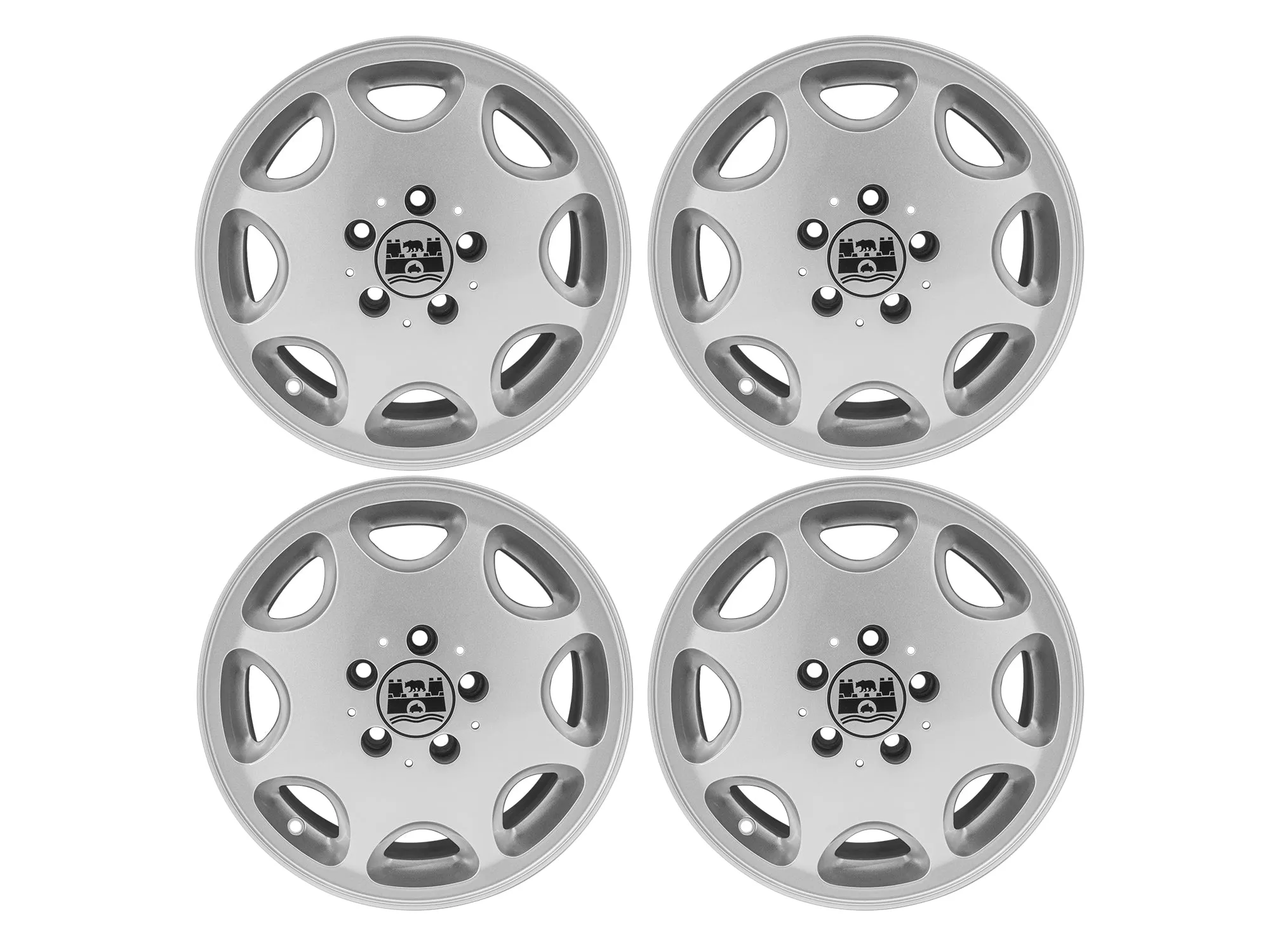 16" Alloy Wheel & Hardware Set (2WD/4WD) [Bus/Vanagon]