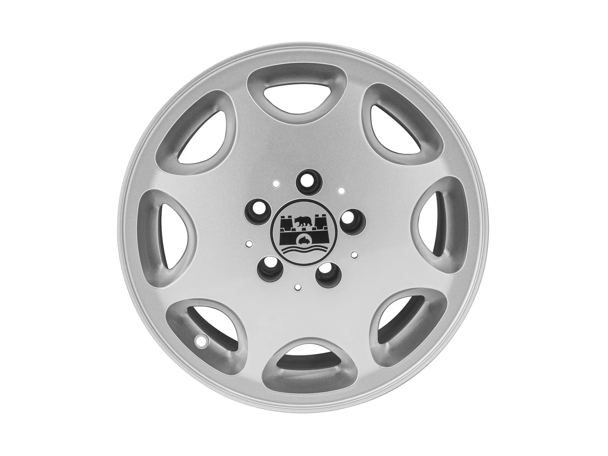 16" Alloy Wheel & Hardware Set (2WD/4WD) [Bus/Vanagon]