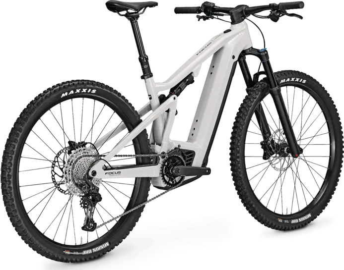 2024 Focus Thron2 6.7 Lightgrey Glossy ebike