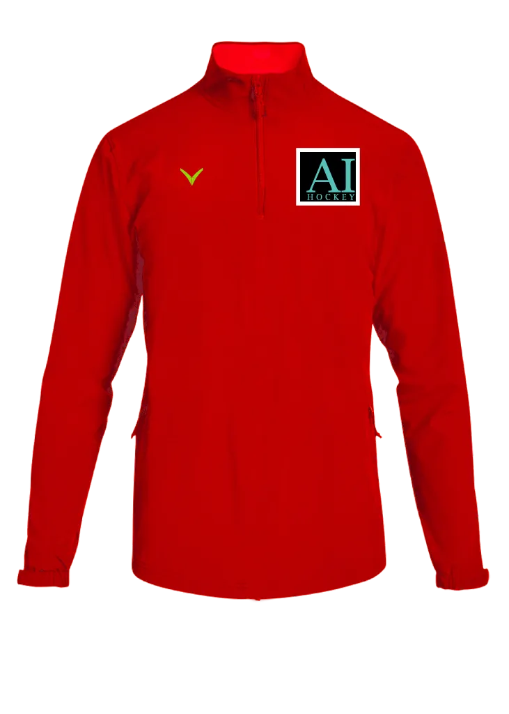 A TEST STORE Men's Warm Up Jacket