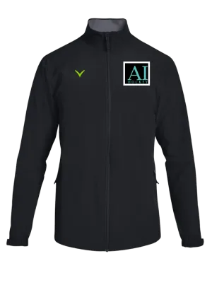 A TEST STORE Men's Warm Up Jacket