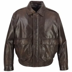 A2 Flight Aviator Military Bomber Jacket