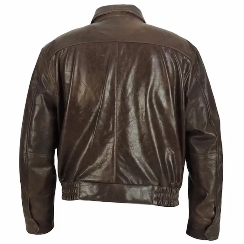 A2 Flight Aviator Military Bomber Jacket