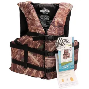 Adult Boating Oversized Max 5 Vest