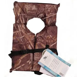 Adult Type II Max-5 Camo, Universal Vest