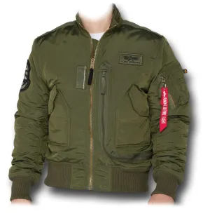 ALPHA ENGINE JACKET