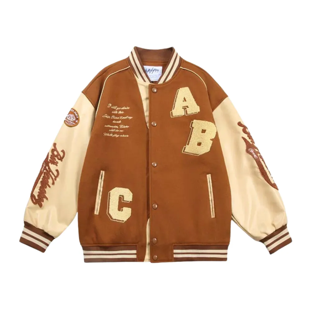 “American Letters Abc” Jacket