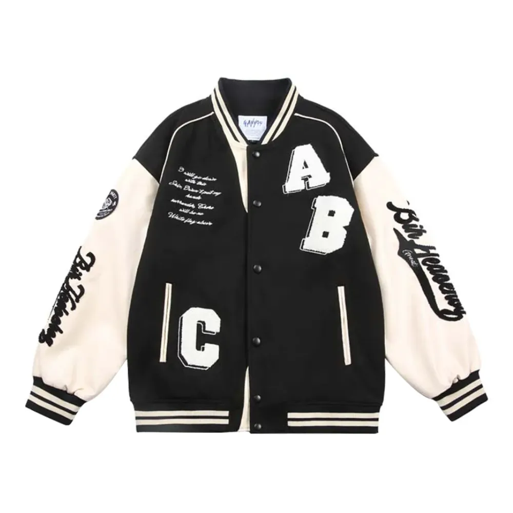 “American Letters Abc” Jacket