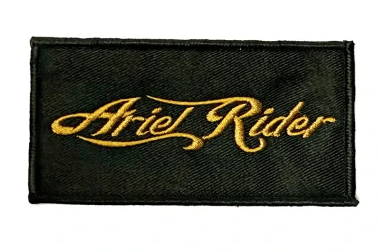 Ariel Rider Branded Patch