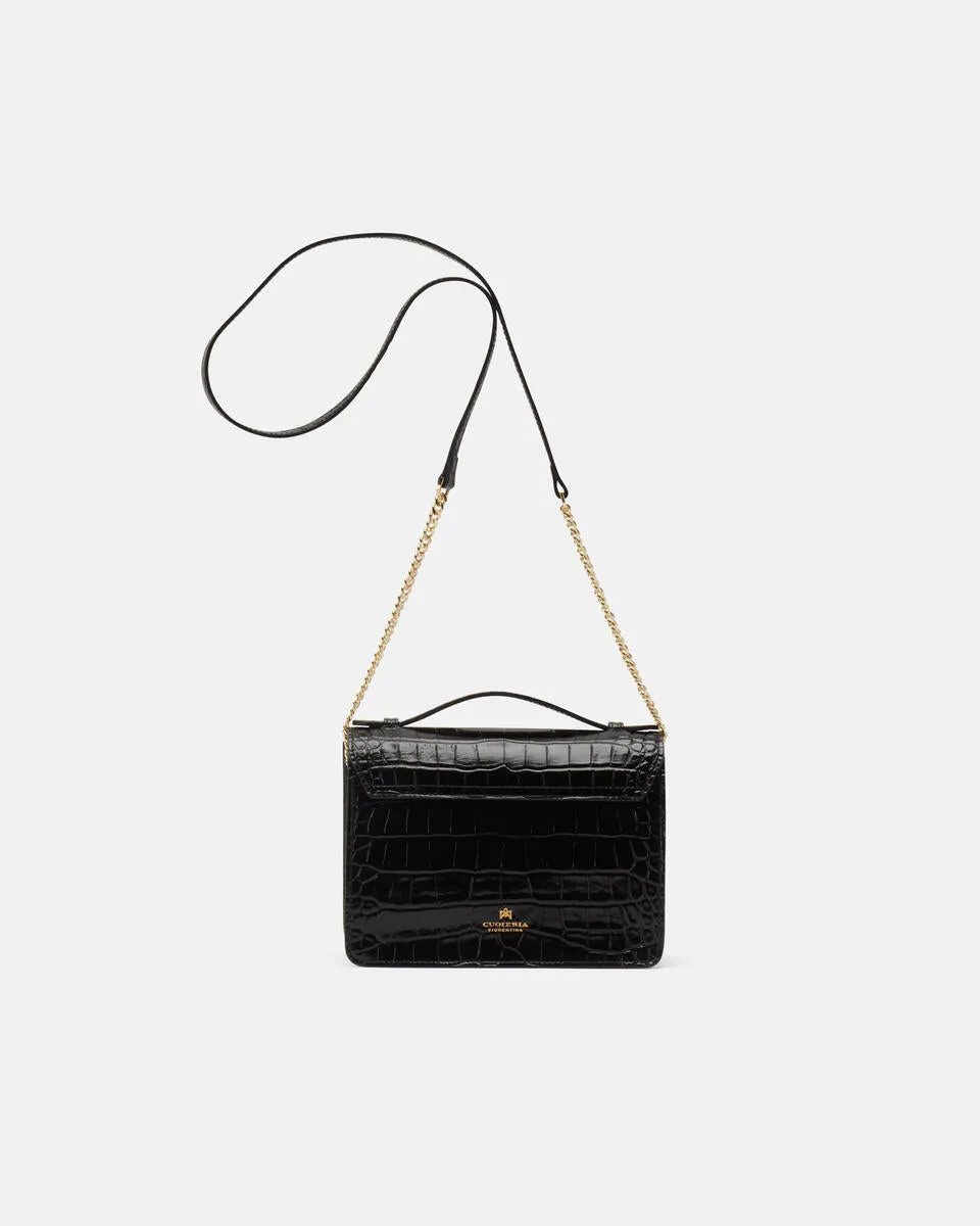 Bella Croco Crossbody/Clutch