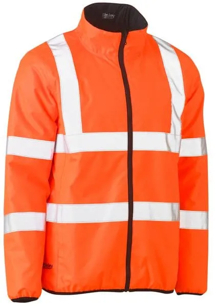 Bisley Taped Hi Vis Reversible Puffer Jacket (BJ6350HT)