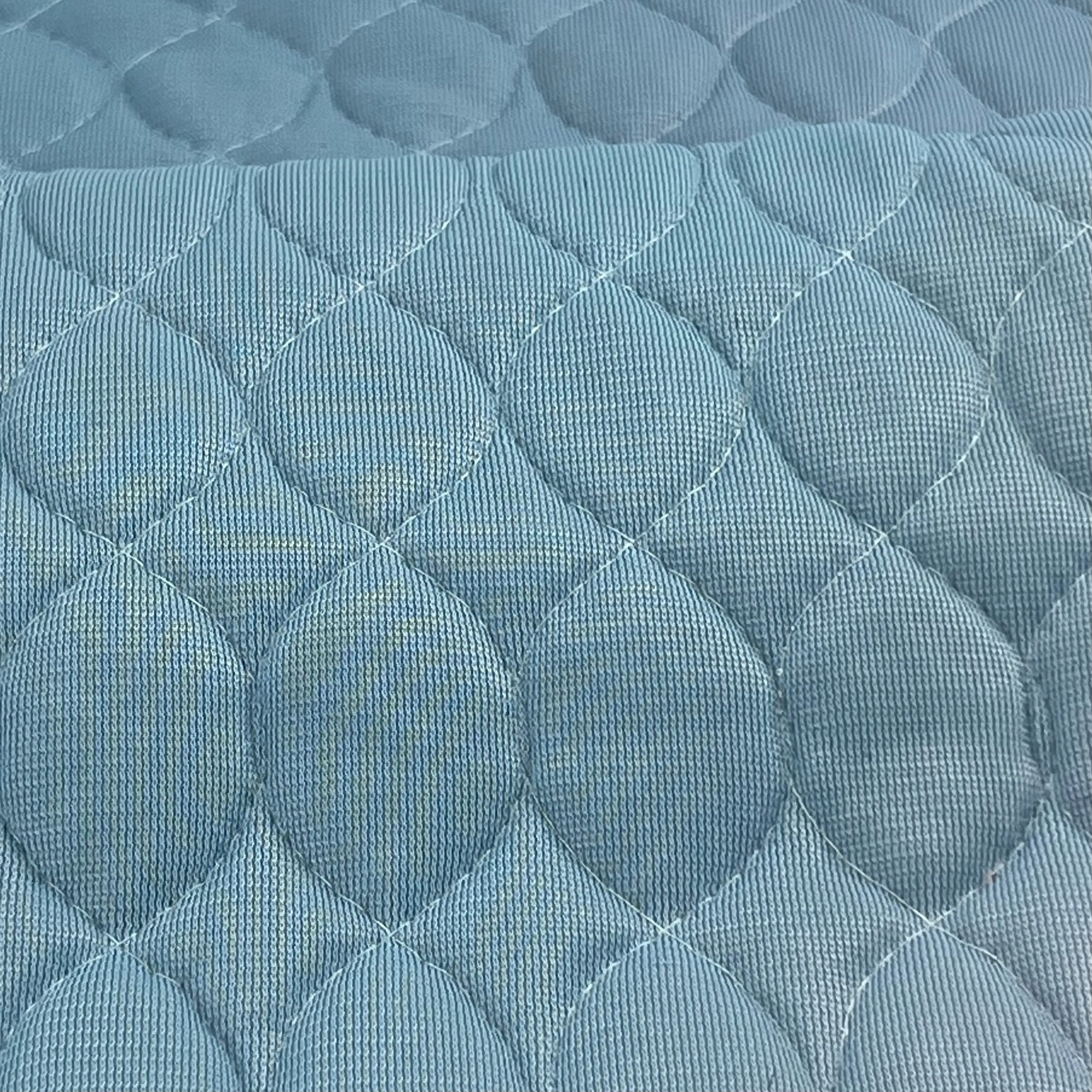 Blue | Pre-Batted Quilted Woven - SKU 7478 #S908/909