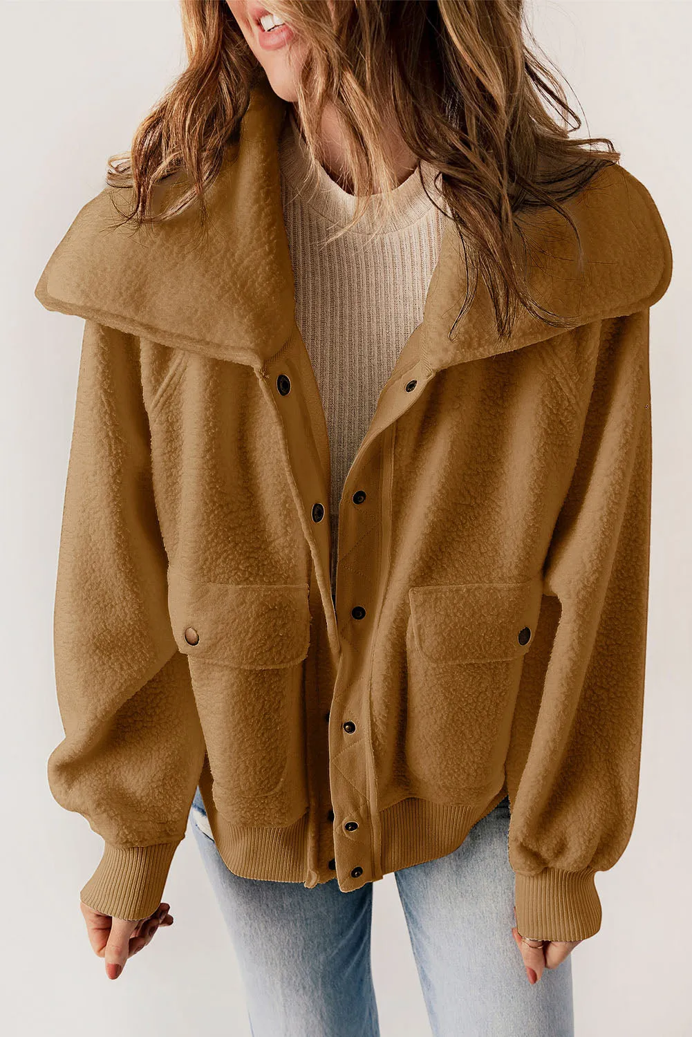 Brown Everyday Jacket