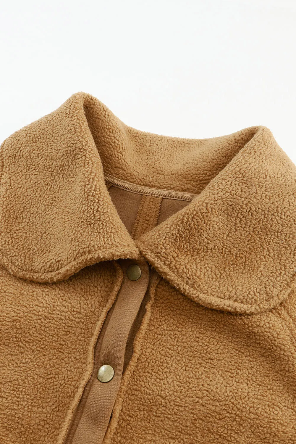 Brown Fleece Jacket