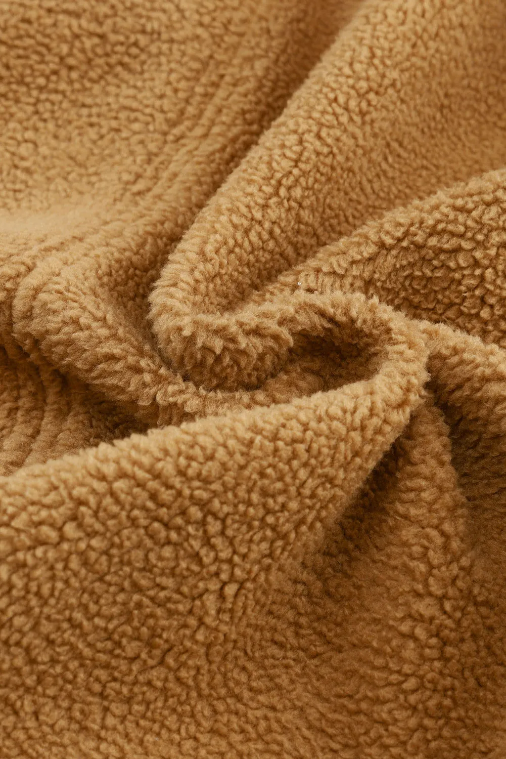 Brown Fleece Jacket