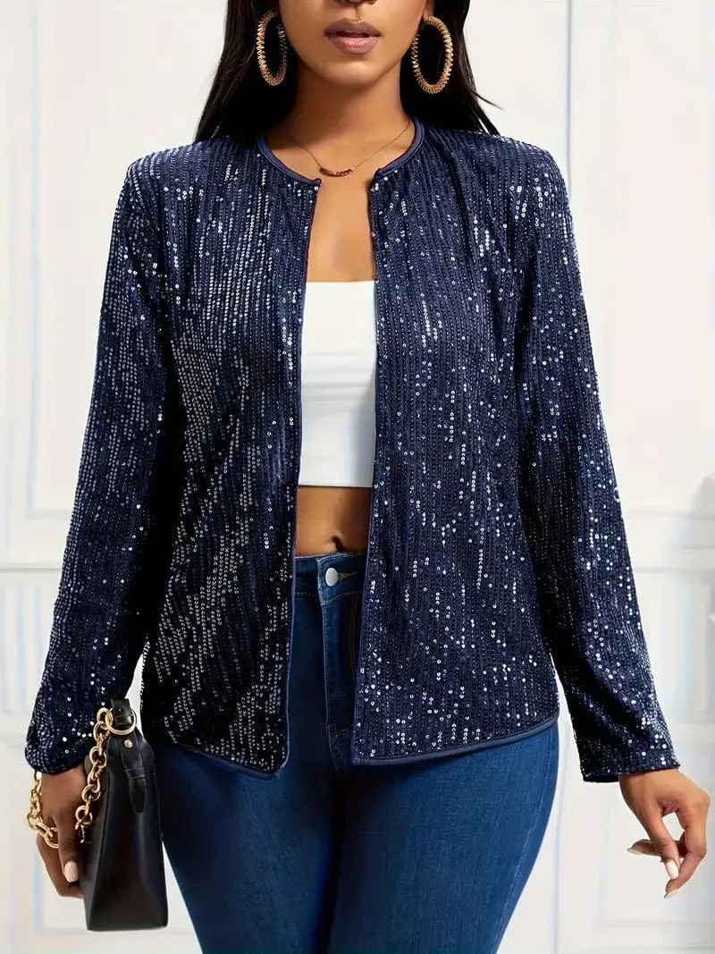 Casual Long Sleeve Cardigan Jacket