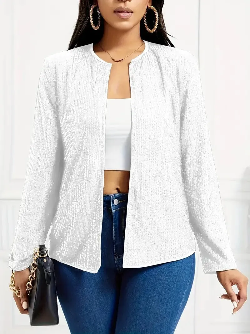 Casual Long Sleeve Cardigan Jacket