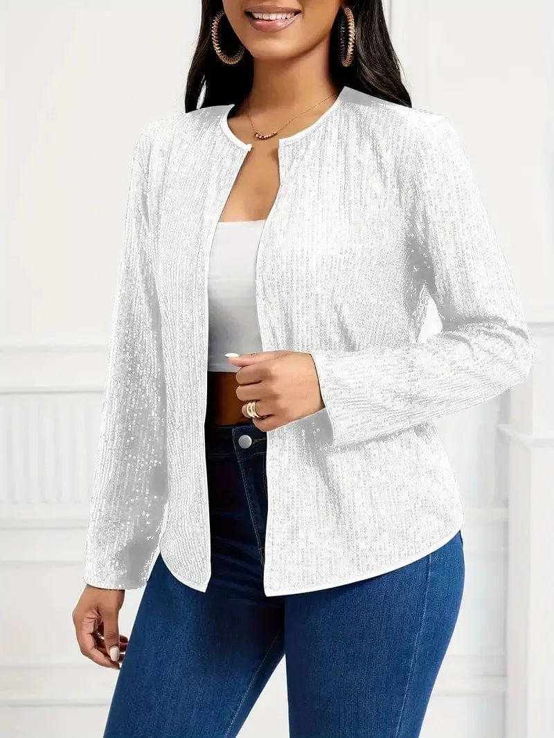 Casual Long Sleeve Cardigan Jacket