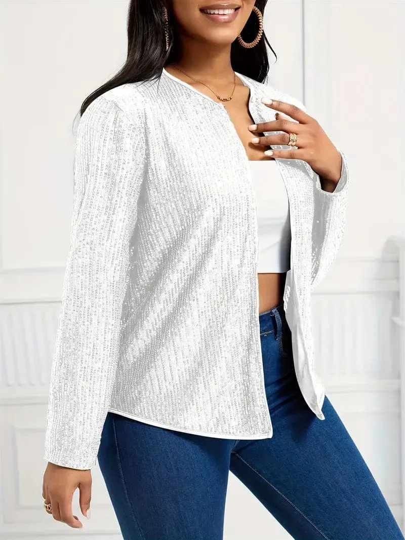 Casual Long Sleeve Cardigan Jacket