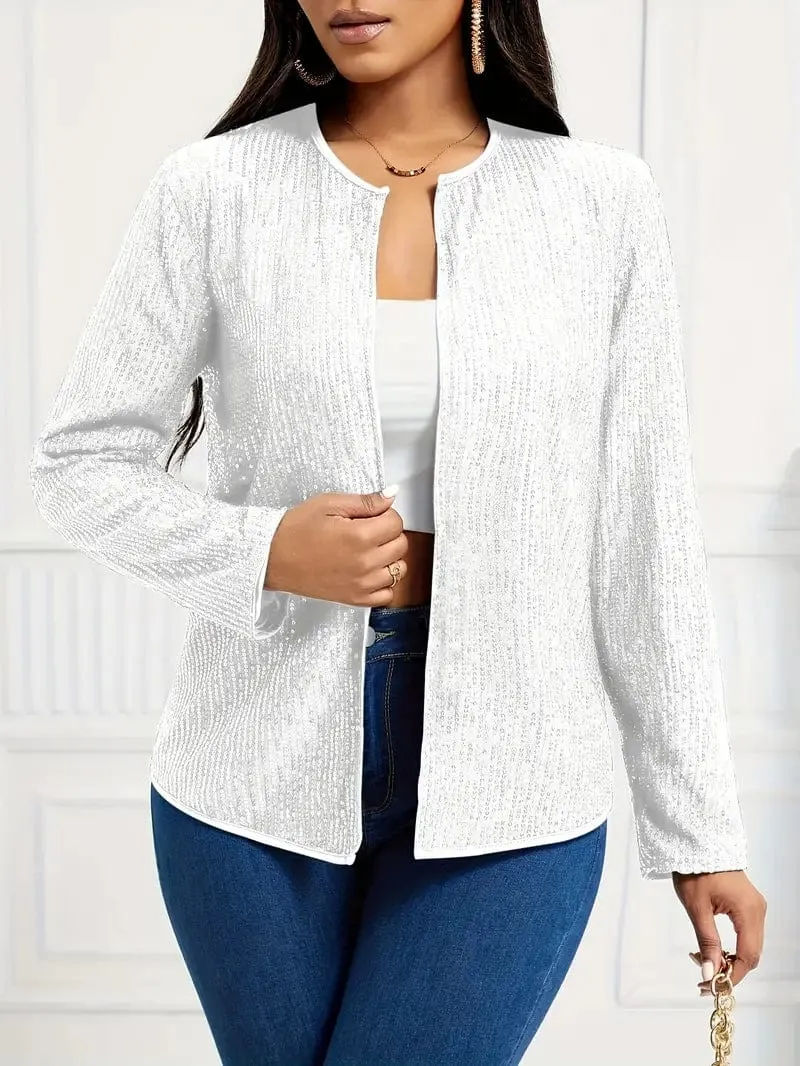 Casual Long Sleeve Cardigan Jacket