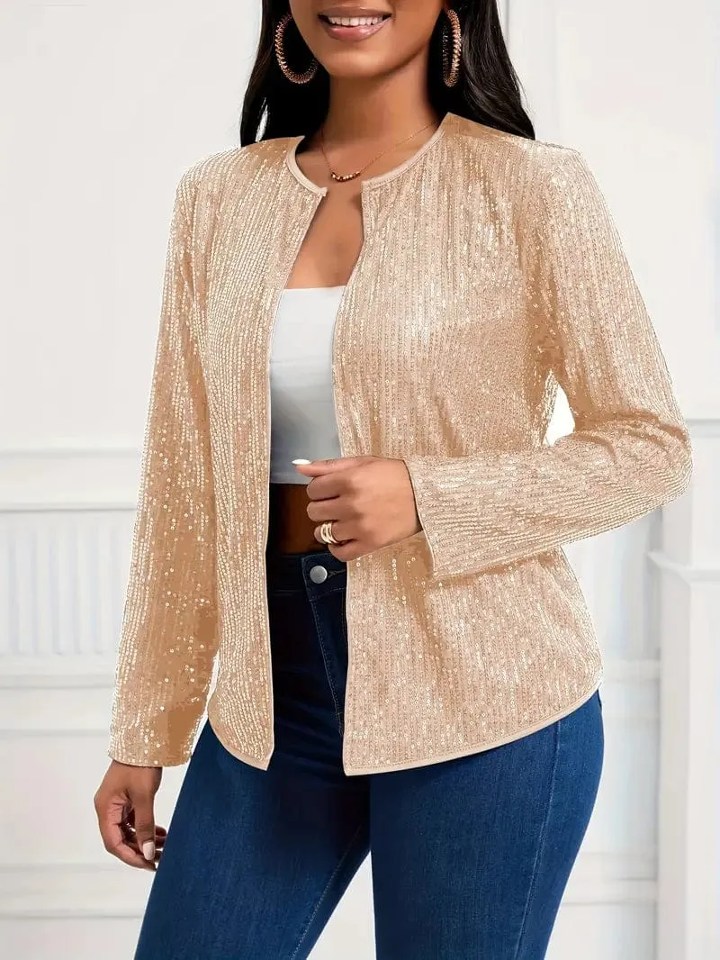 Casual Long Sleeve Cardigan Jacket