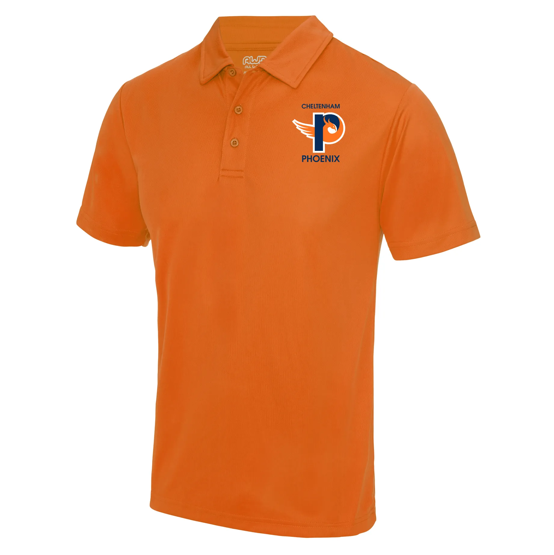 Cheltenham Phoenix Polo Shirt - Orange