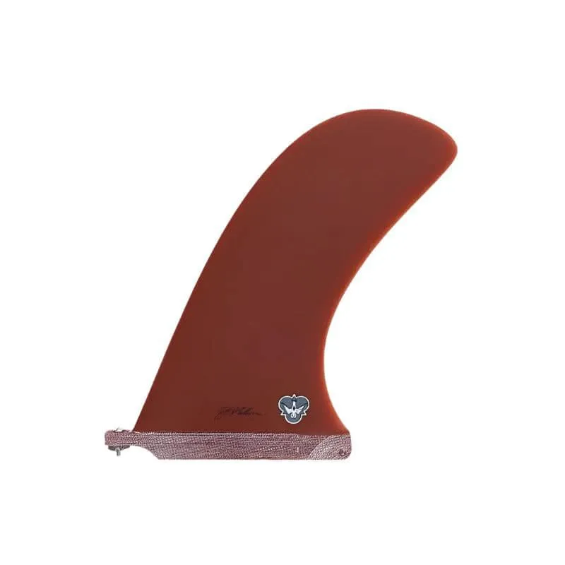 CJ Nelson Cali Pivot Longboard Fin 10.0-11.0 Red Ale