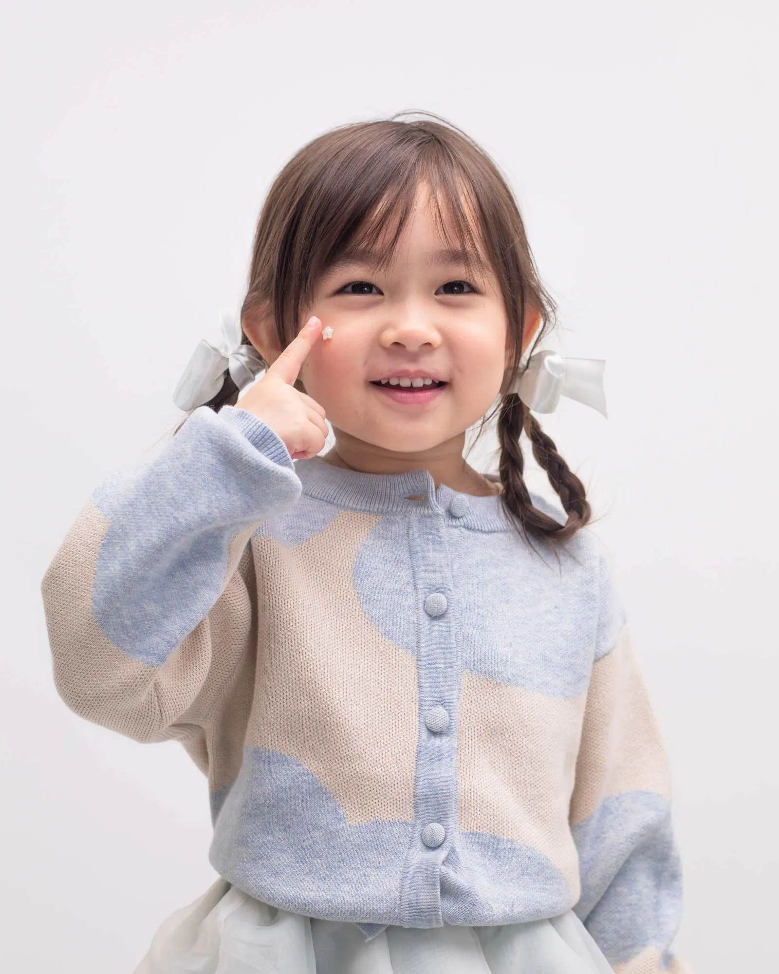 Cloud Knitted Cardigan (Kids & Adults)