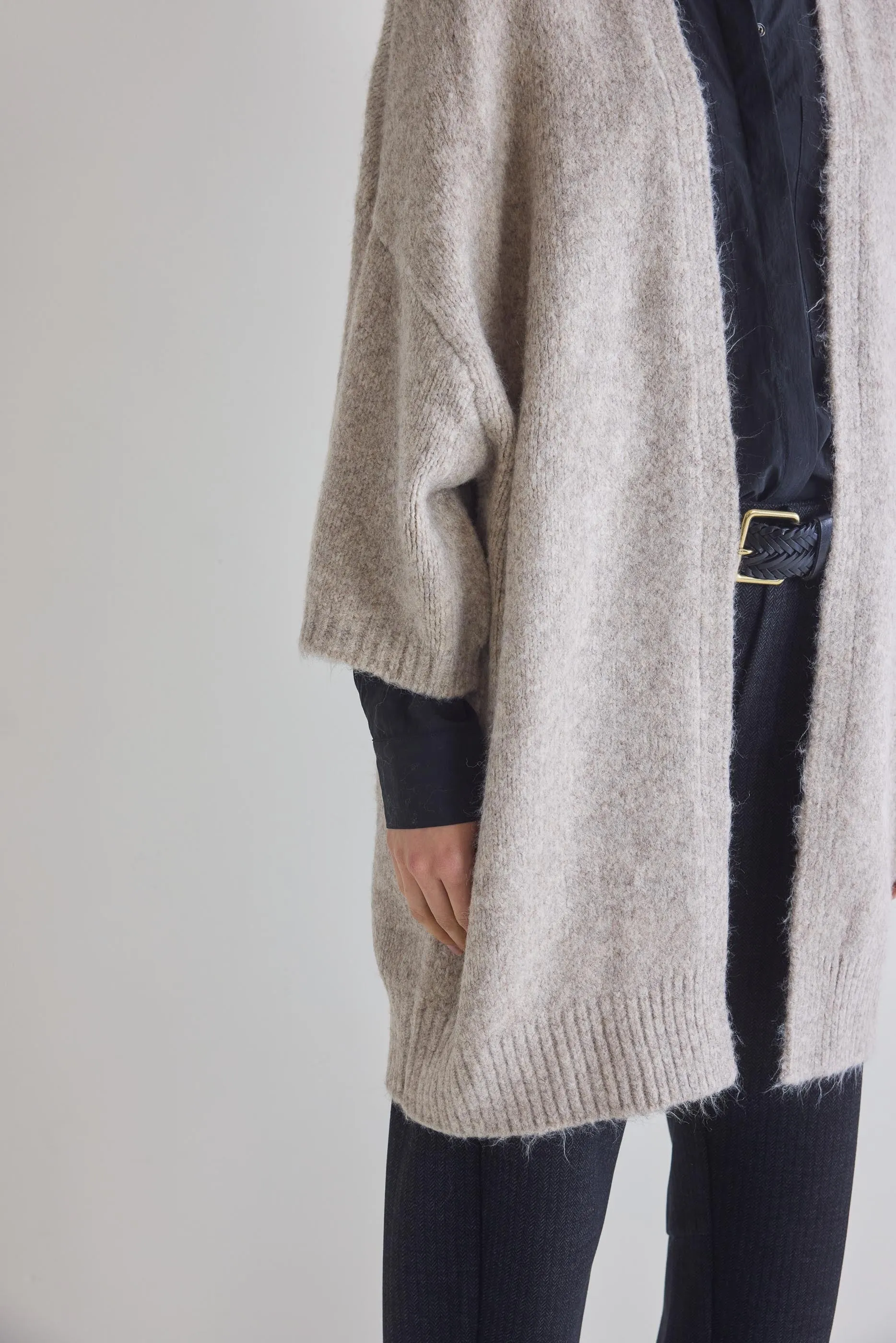 Cozy Kimono Knit Cardigan