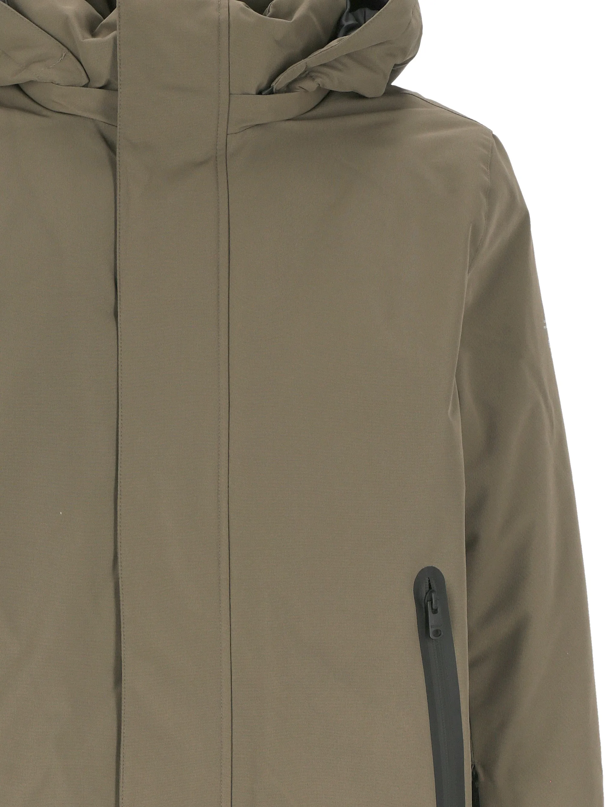 Dark Olive Eco-Friendly Jacket for Men