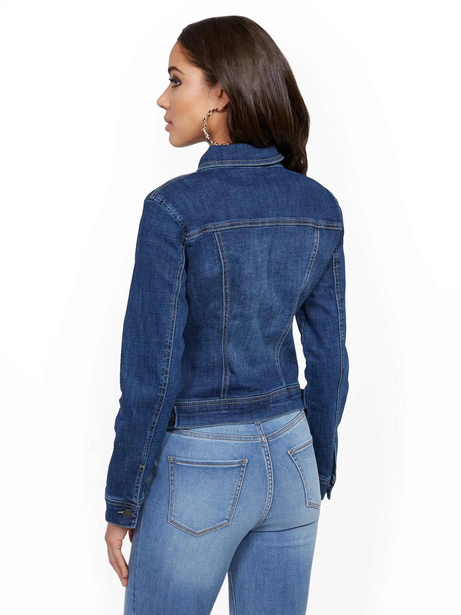 Denim Jacket - Chameleon Blue