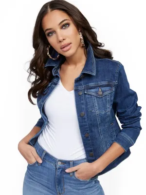 Denim Jacket - Chameleon Blue