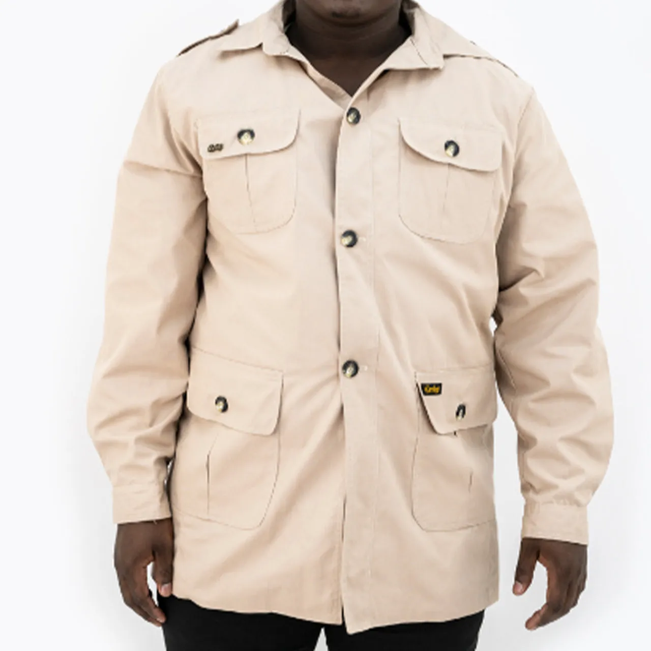 DURBURG Dallas Bush Khaki Jacket