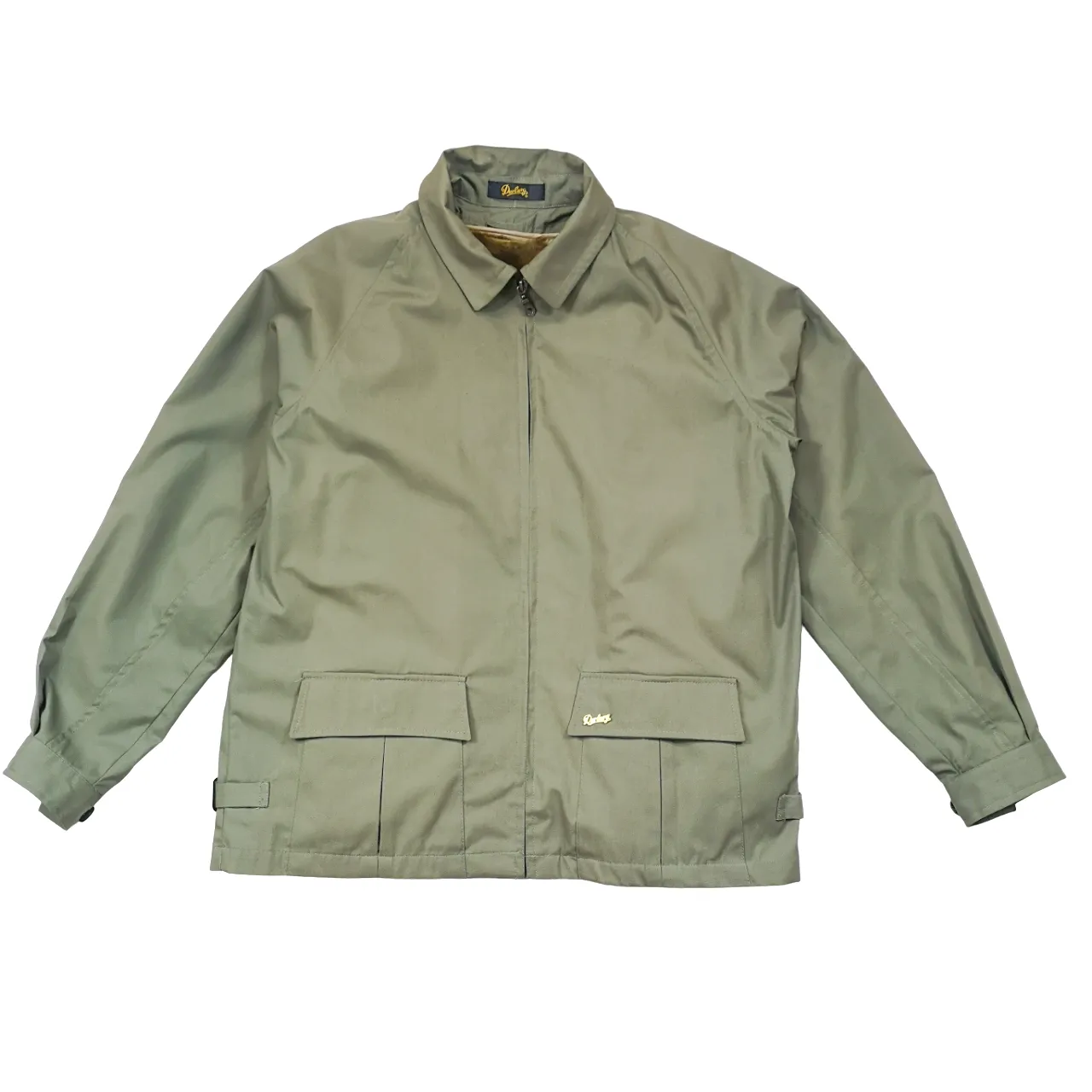 DURBURG VENTILE FUR Avocado Green JACKET