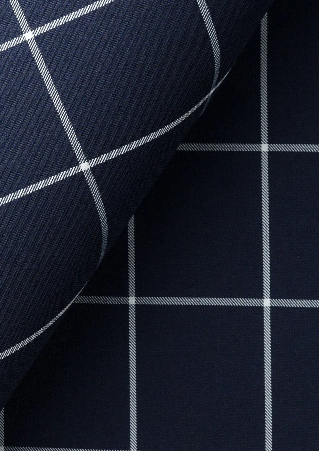 Ellis Regal Navy Windowpane Jacket