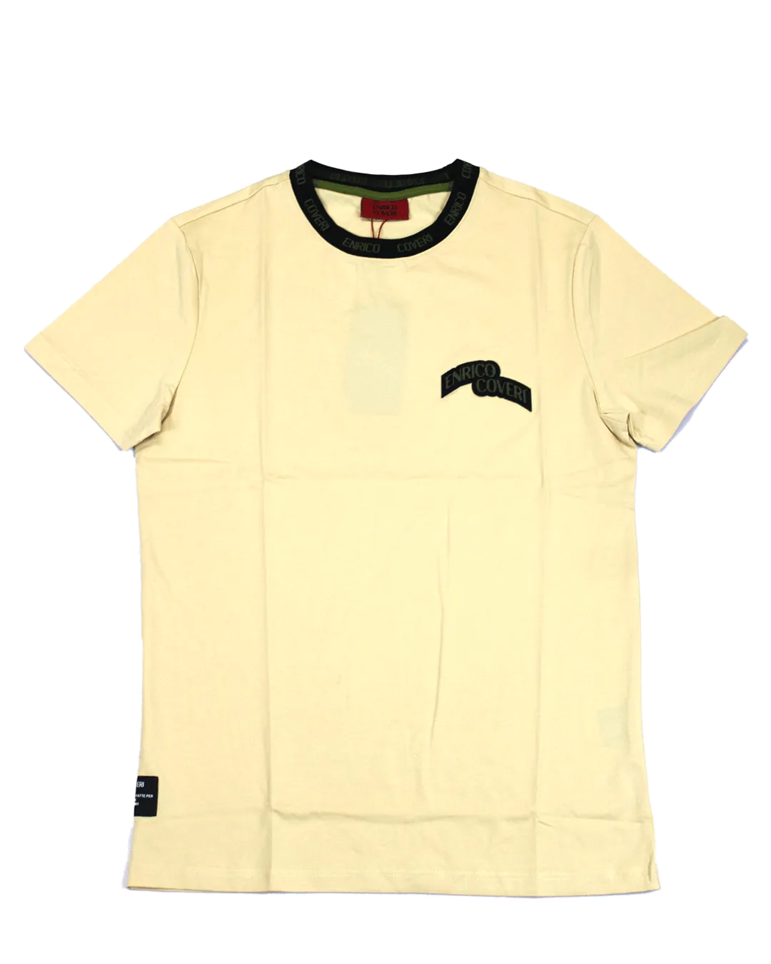 ENRICO COVERI Logo T Shirt