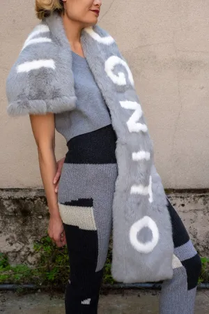 Eugenia Kim Fur "Incognito" Stole