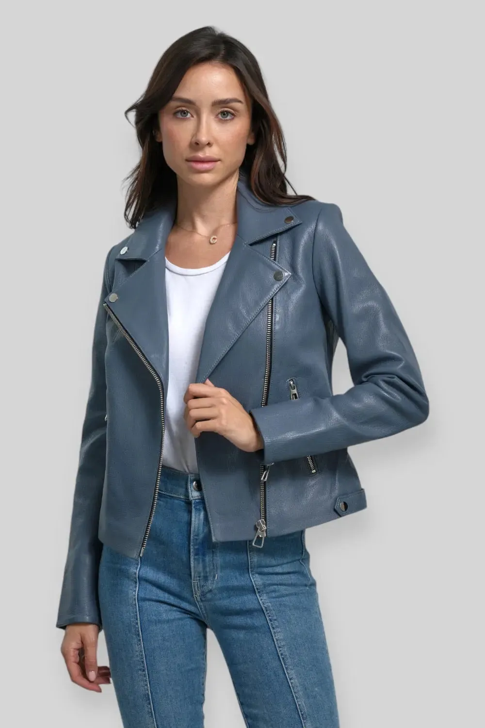 Eva Leather Jacket