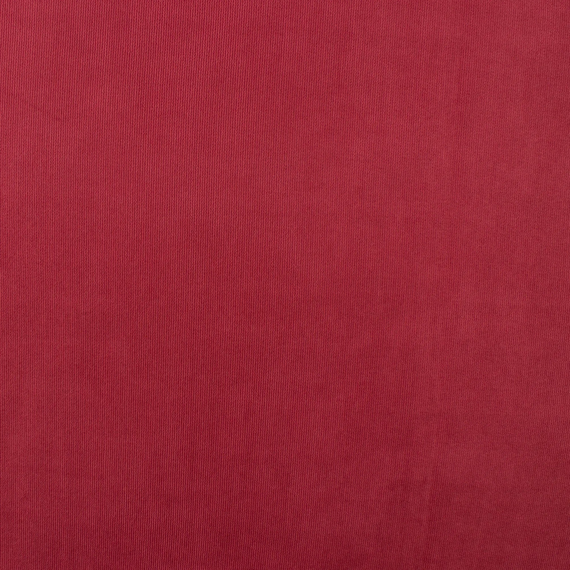 Fine Wale Corded Polyester - Red