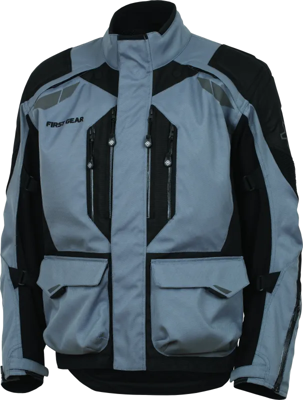 FIRSTGEAR Kathmandu Jacket 2.0 Grey/Black - Extra Large