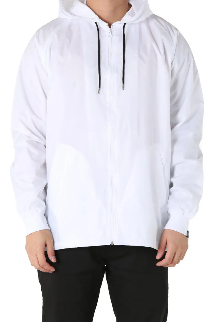 Goat Crew Blank Windbreaker 2 Jacket White