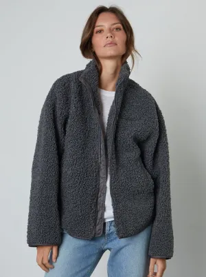 Harleigh | Sherpa Jacket