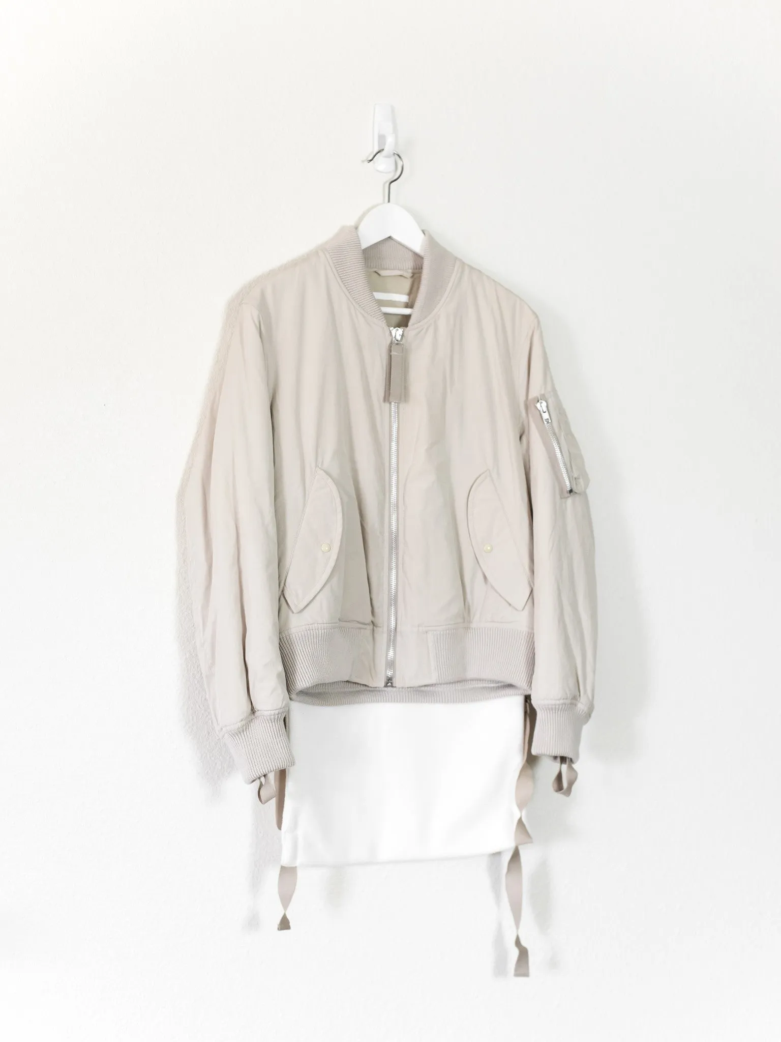 Helmut Lang AW03 Bondage Panel MA-1 Bomber