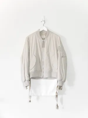 Helmut Lang AW03 Bondage Panel MA-1 Bomber