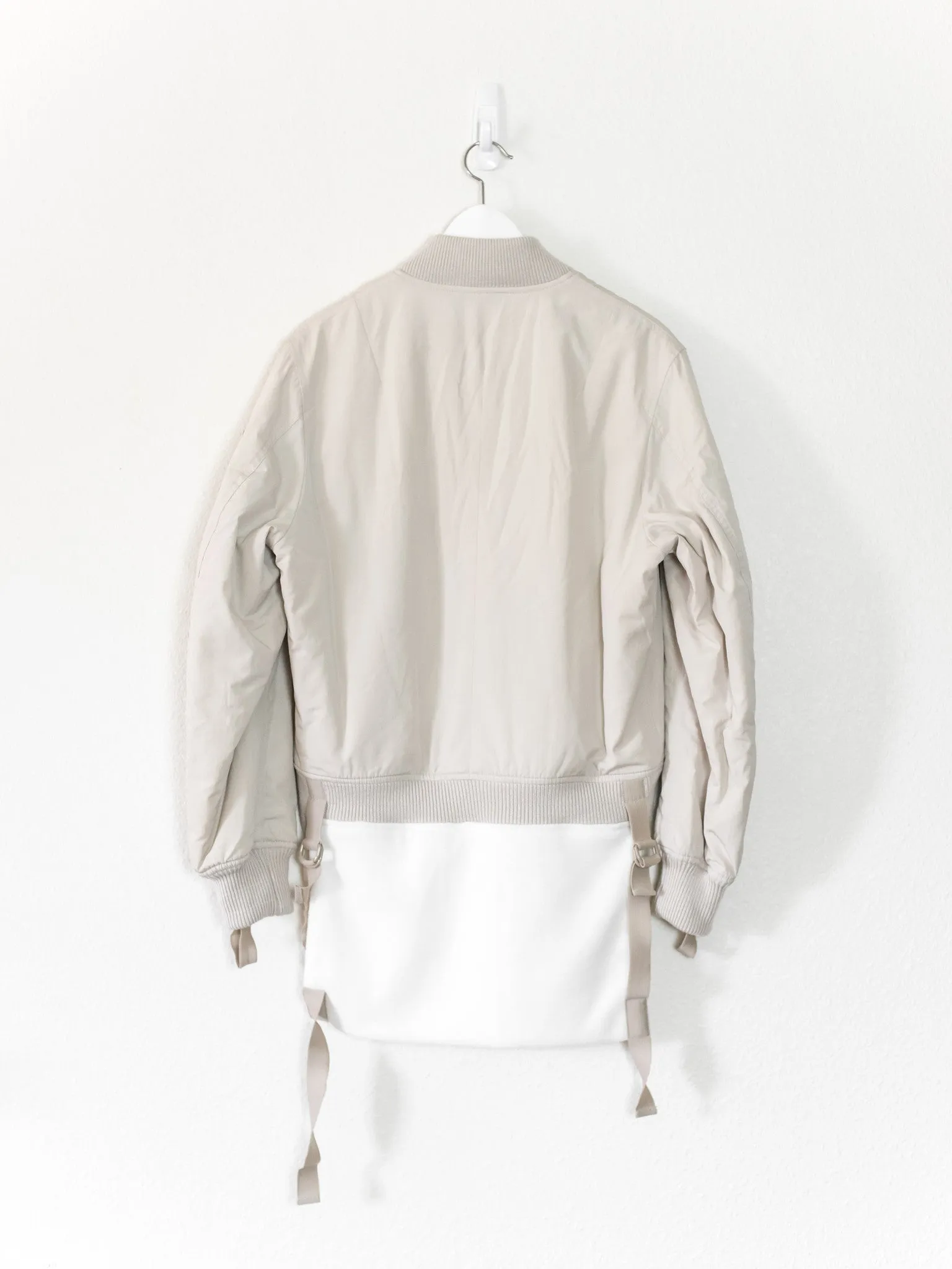 Helmut Lang AW03 Bondage Panel MA-1 Bomber