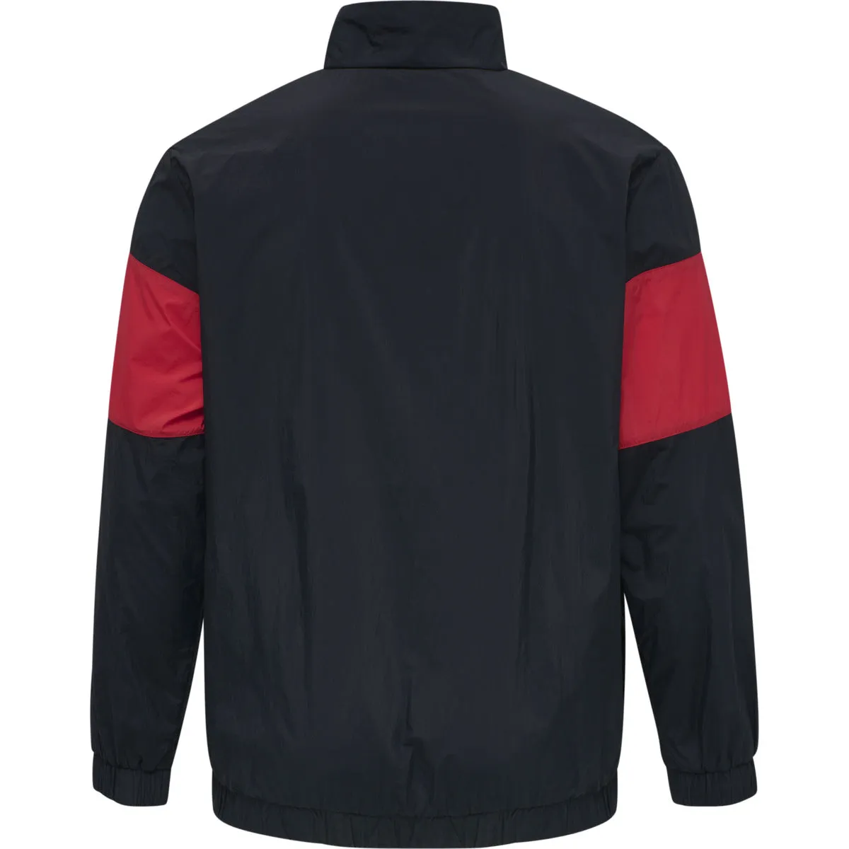 Hummel hmlJORES Half Zip Jacket - Dark Navy/Red