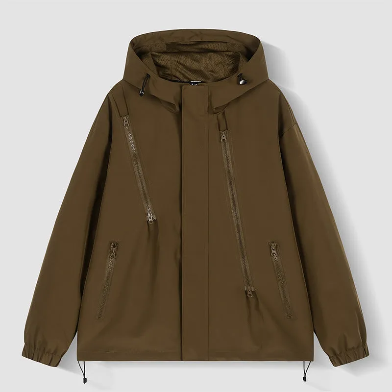 INSTOCK - American functional waterproof jacket men's