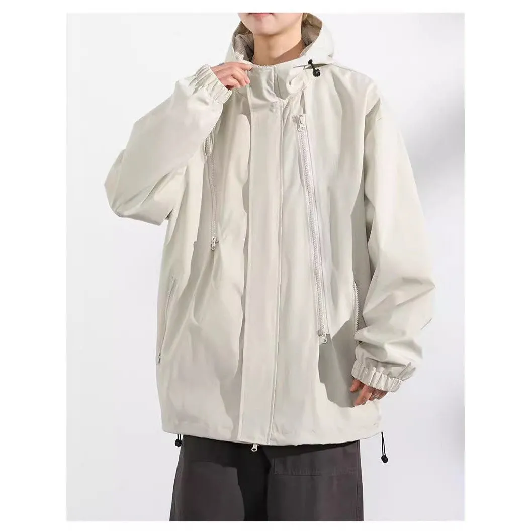 INSTOCK - American functional waterproof jacket men's