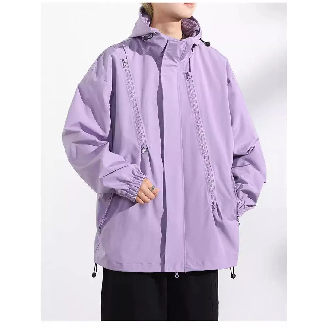 INSTOCK - American functional waterproof jacket men's