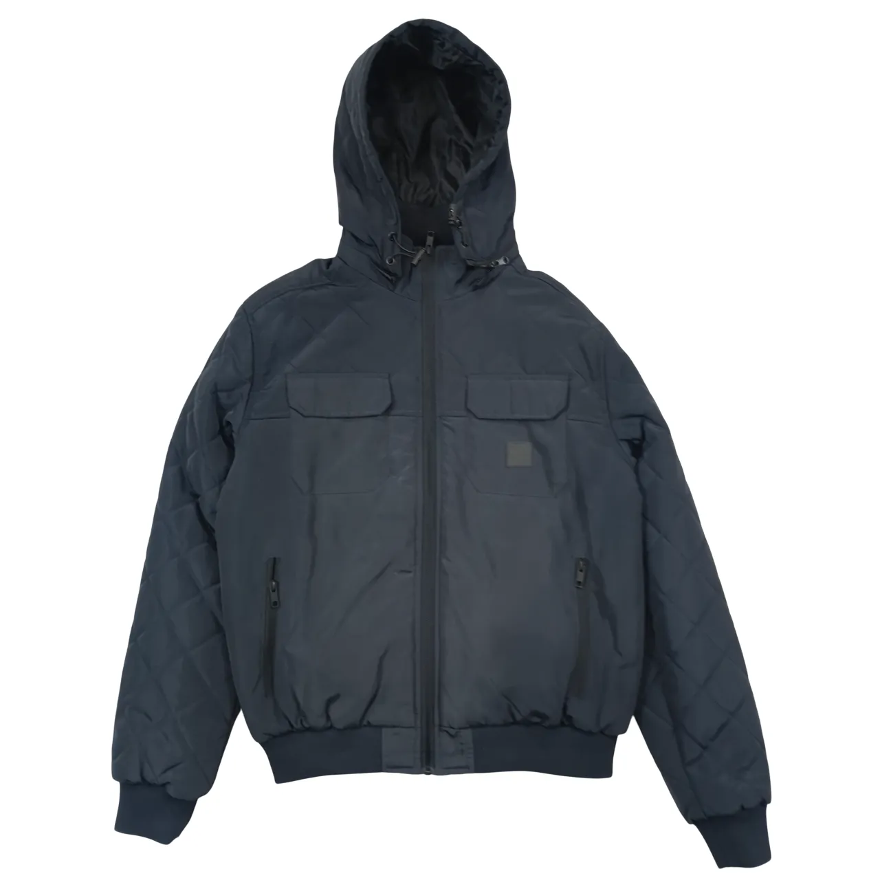 K7 Janeiro Padded Navy Jacket